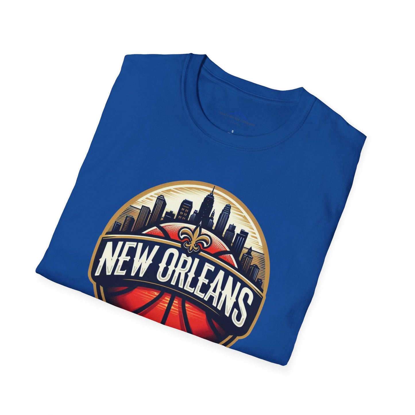 New Orleans Basketball Sports T-Shirt