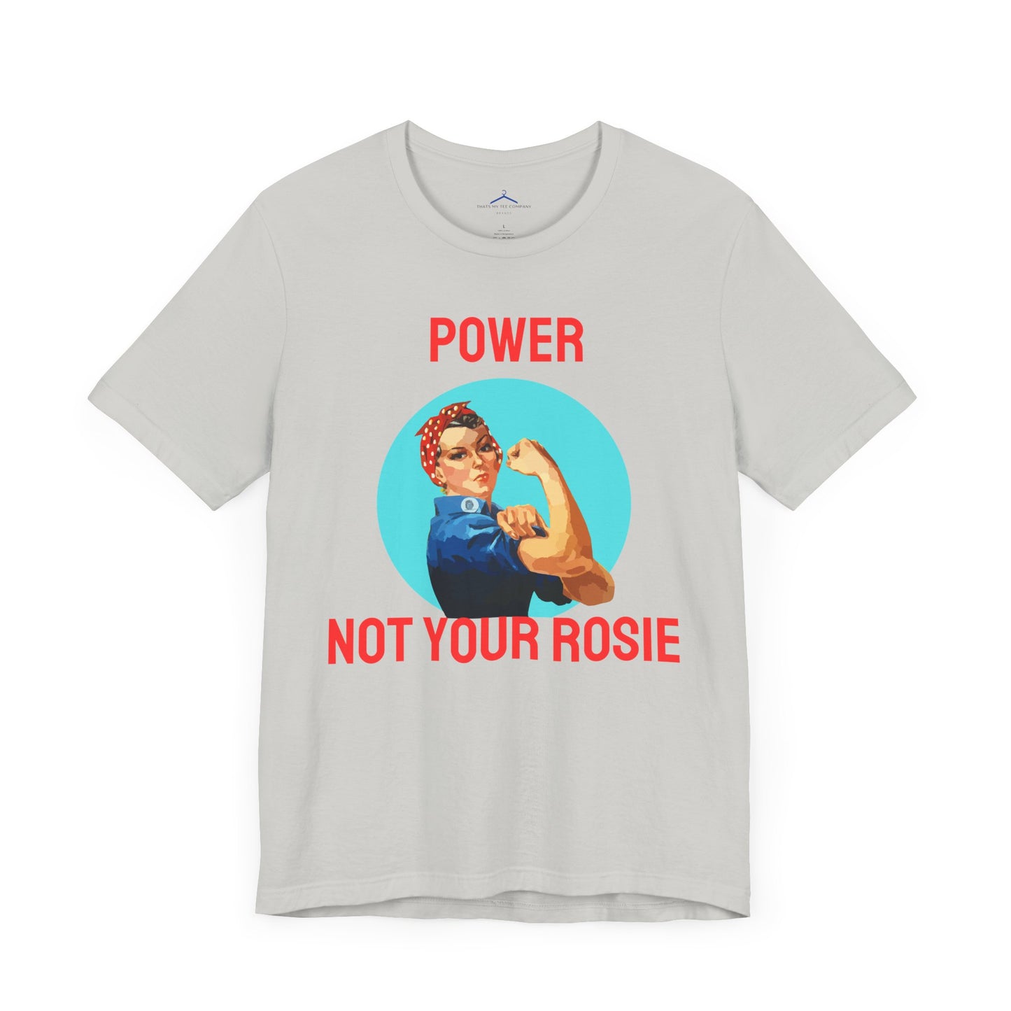 Not Your Rosie Social Tee