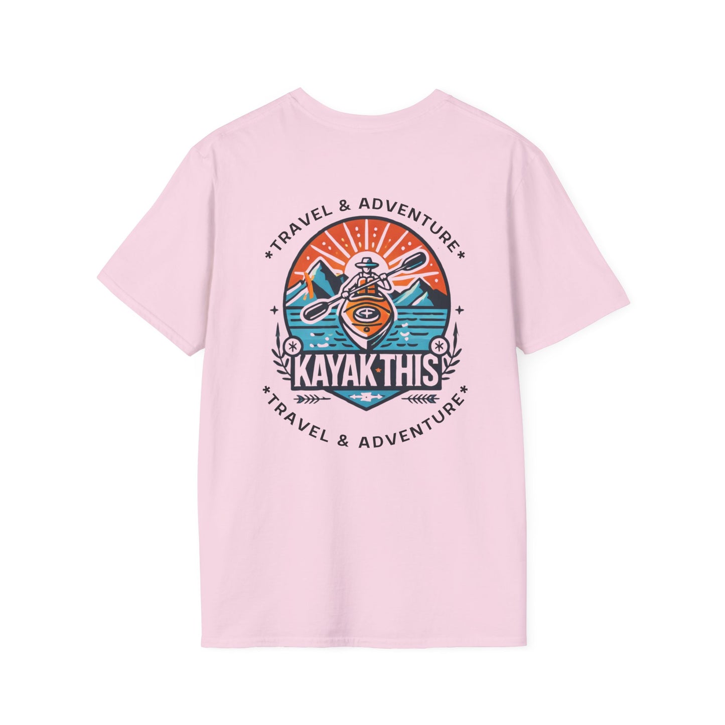 Kayak This - Travel Adventure Graphic Tee