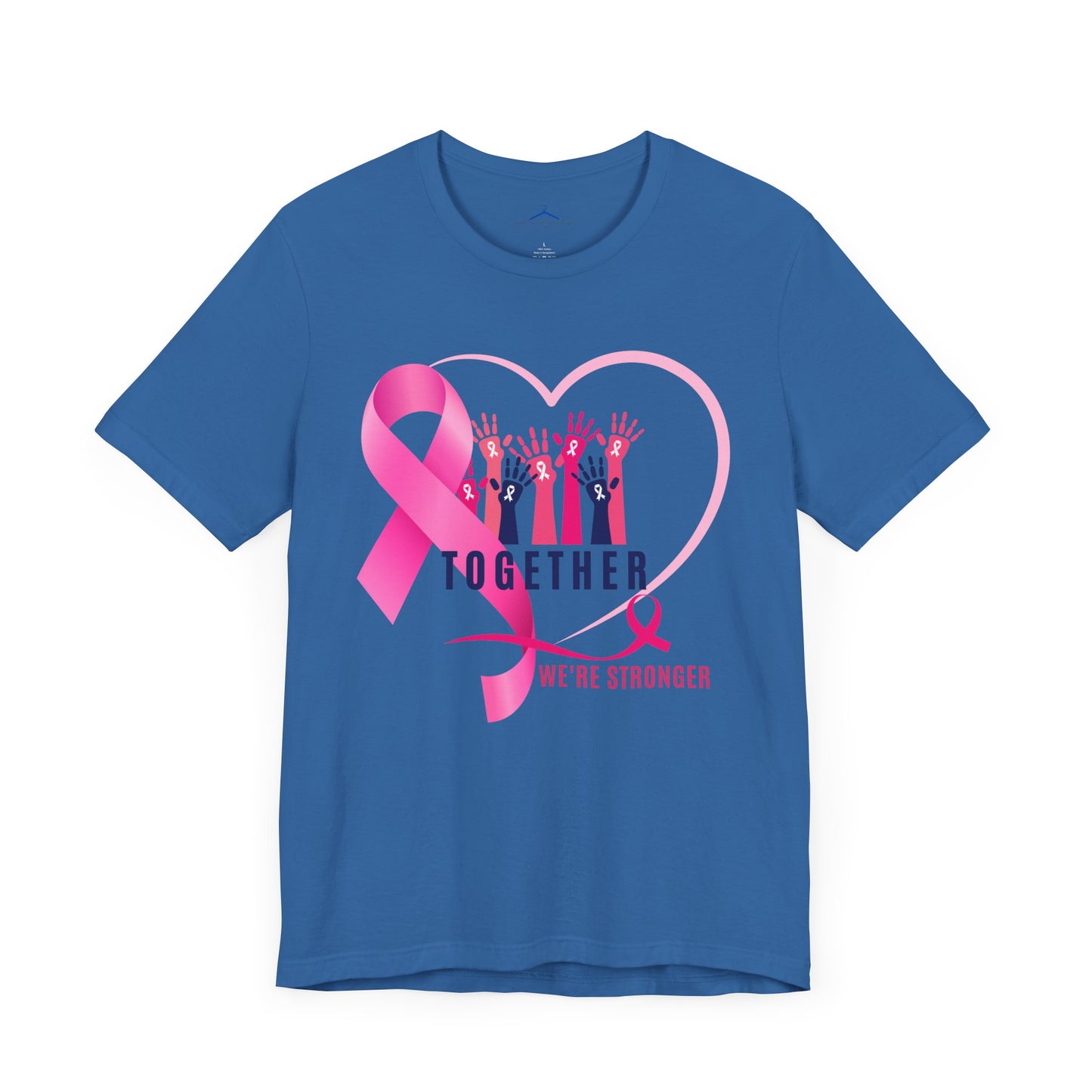 Together Were Stronger (Cancer Awareness) Social  Tee