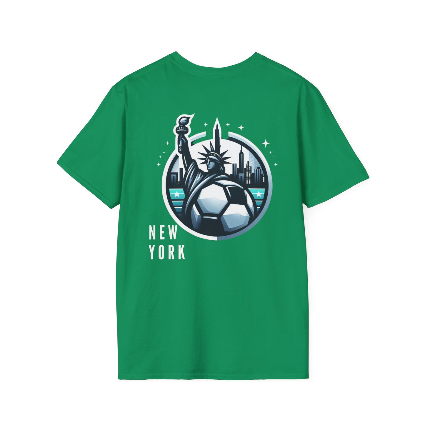 NYC Soccer Sports T-Shirt