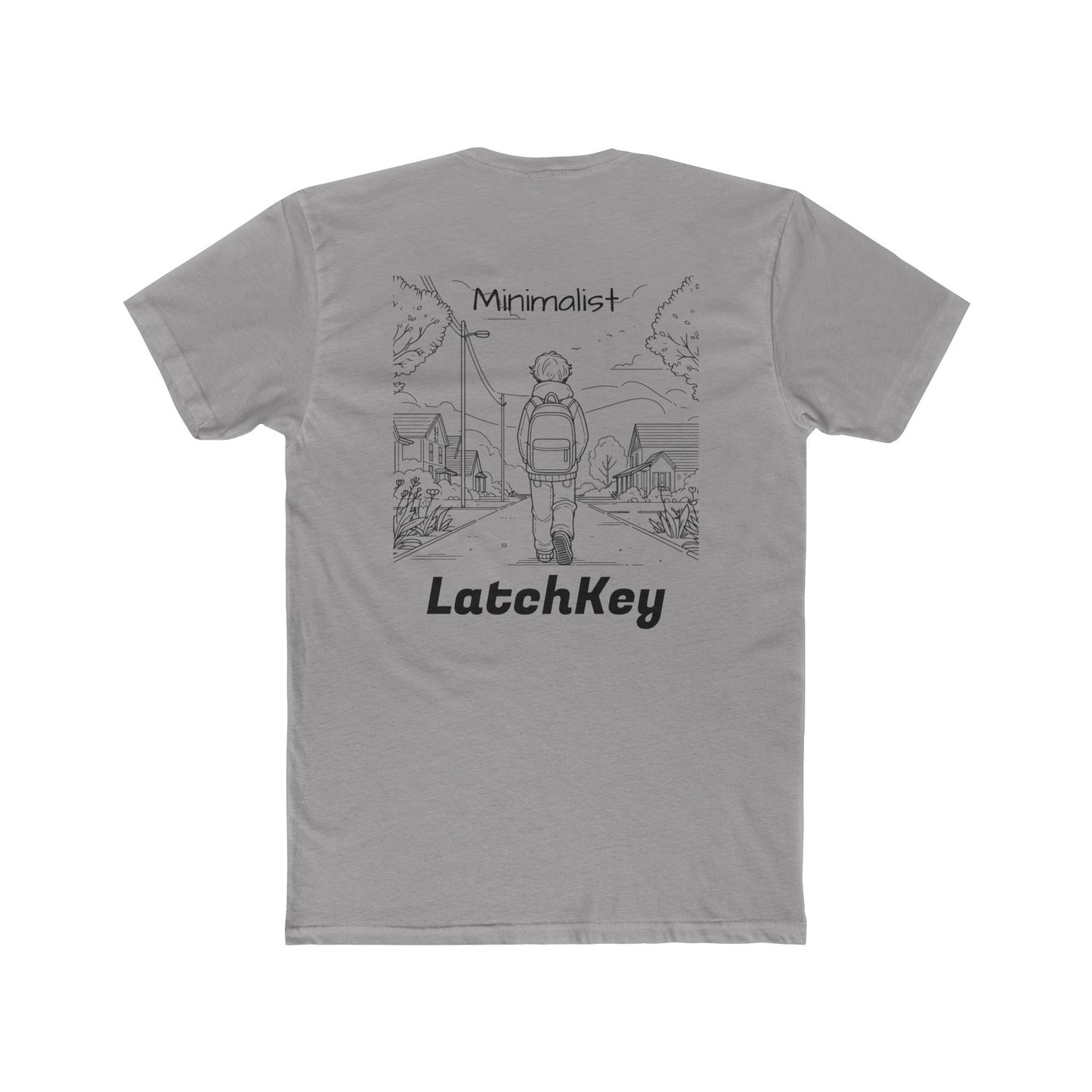 LatchKey - Minimalist Tee