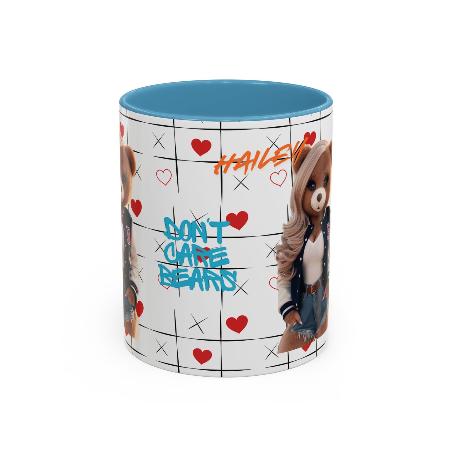 hailey heart Coffee Mug (11, 15oz)