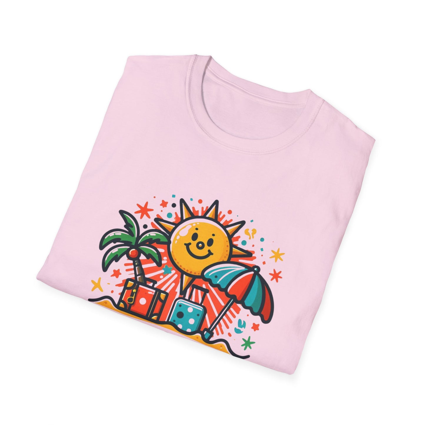 Vacation Here I Come - Travel Adventure Graphic Tee