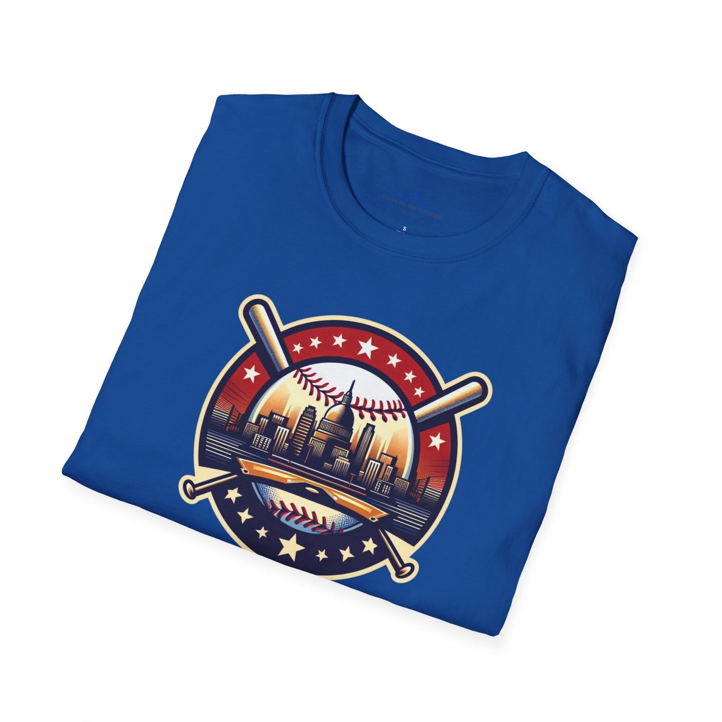 DC Baseball Sports T-Shirt