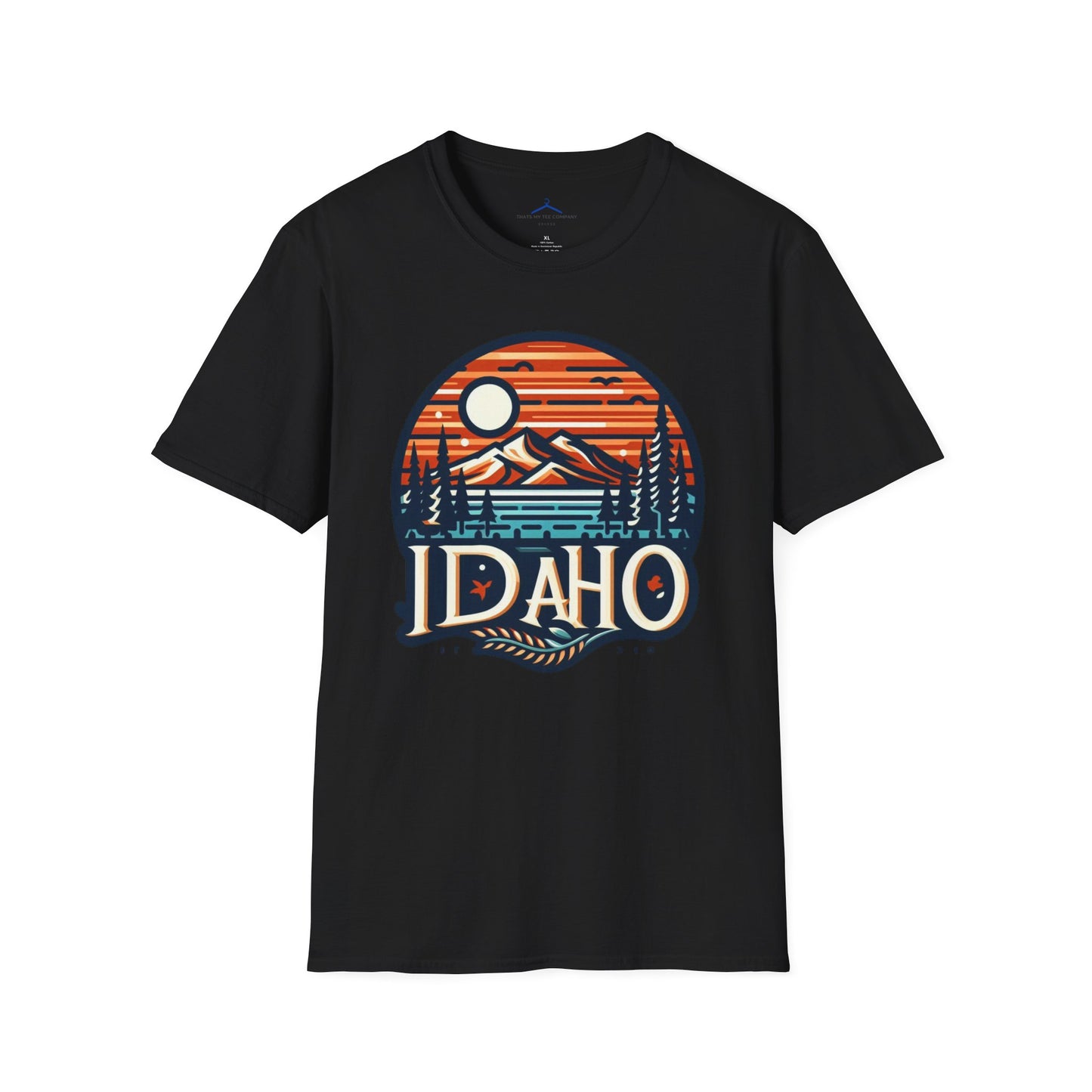 Copy of idaho Softstyle T-Shirt