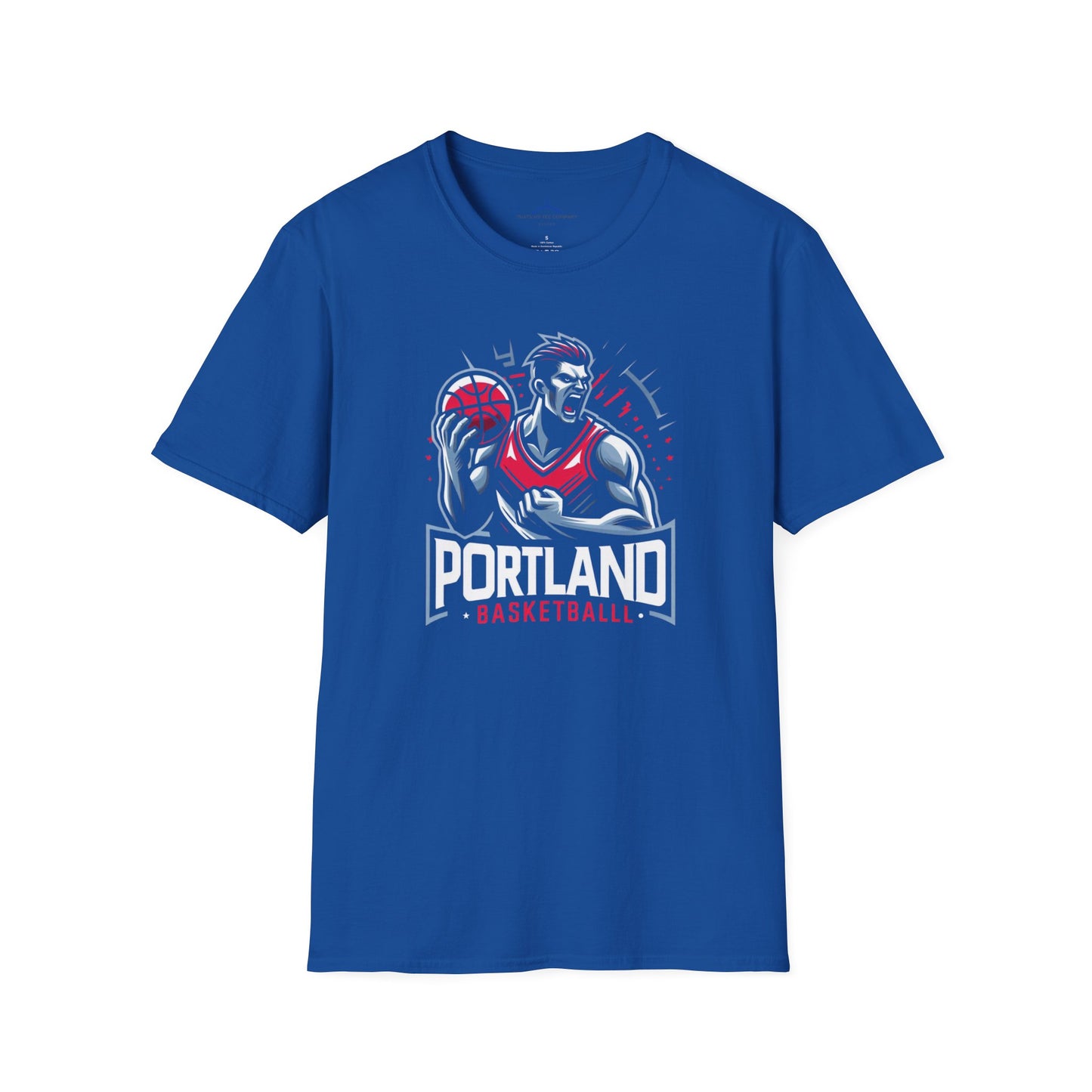 Portland Basketball Sports T-Shirt