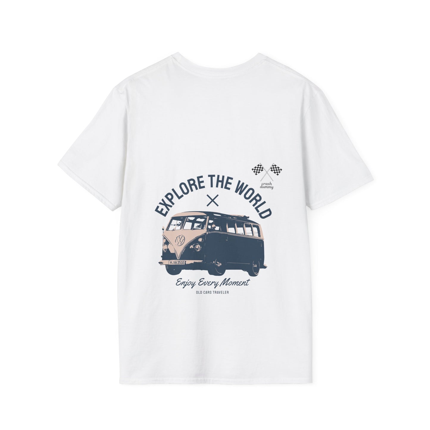 VW Van - Crash Dummy T-Shirt