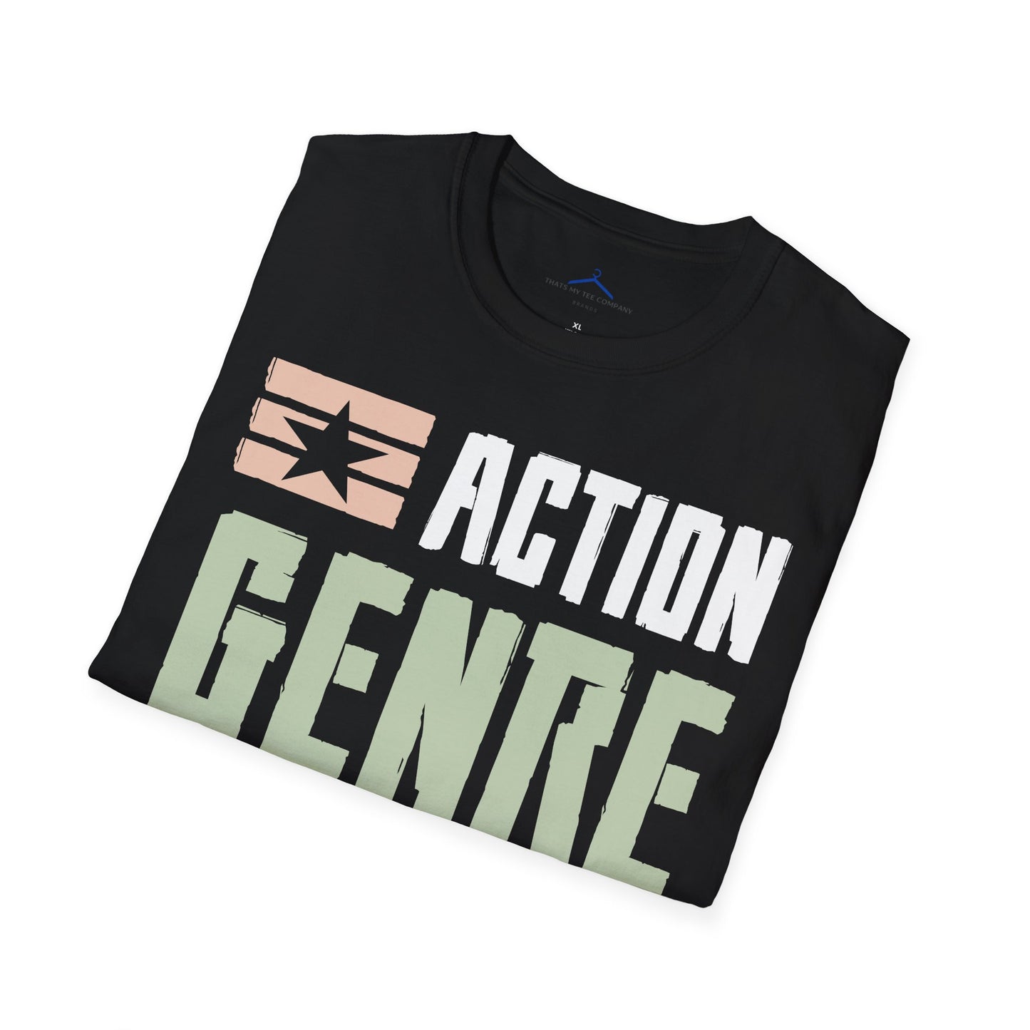 Action Genre Club Gamer Tee