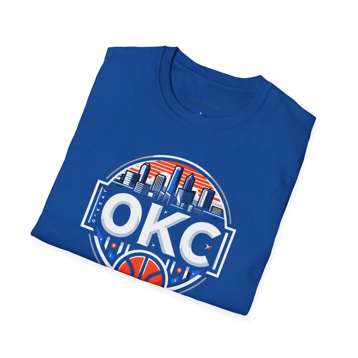 OKC Basketball Sports T-Shirt