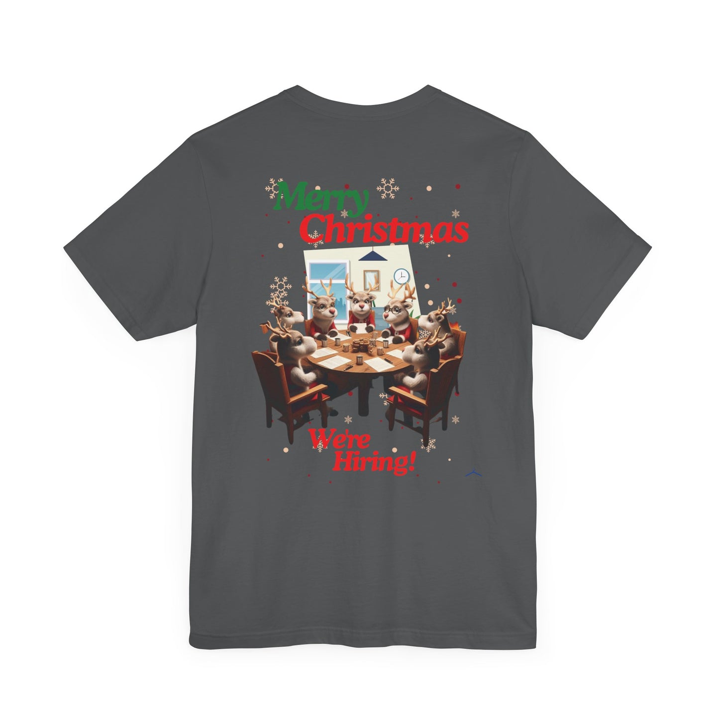 Christmas Elf We're Hiring - T-Shirt