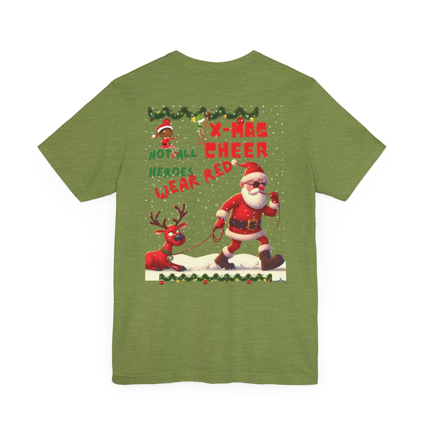 Mad Santa Christmas - T-Shirt