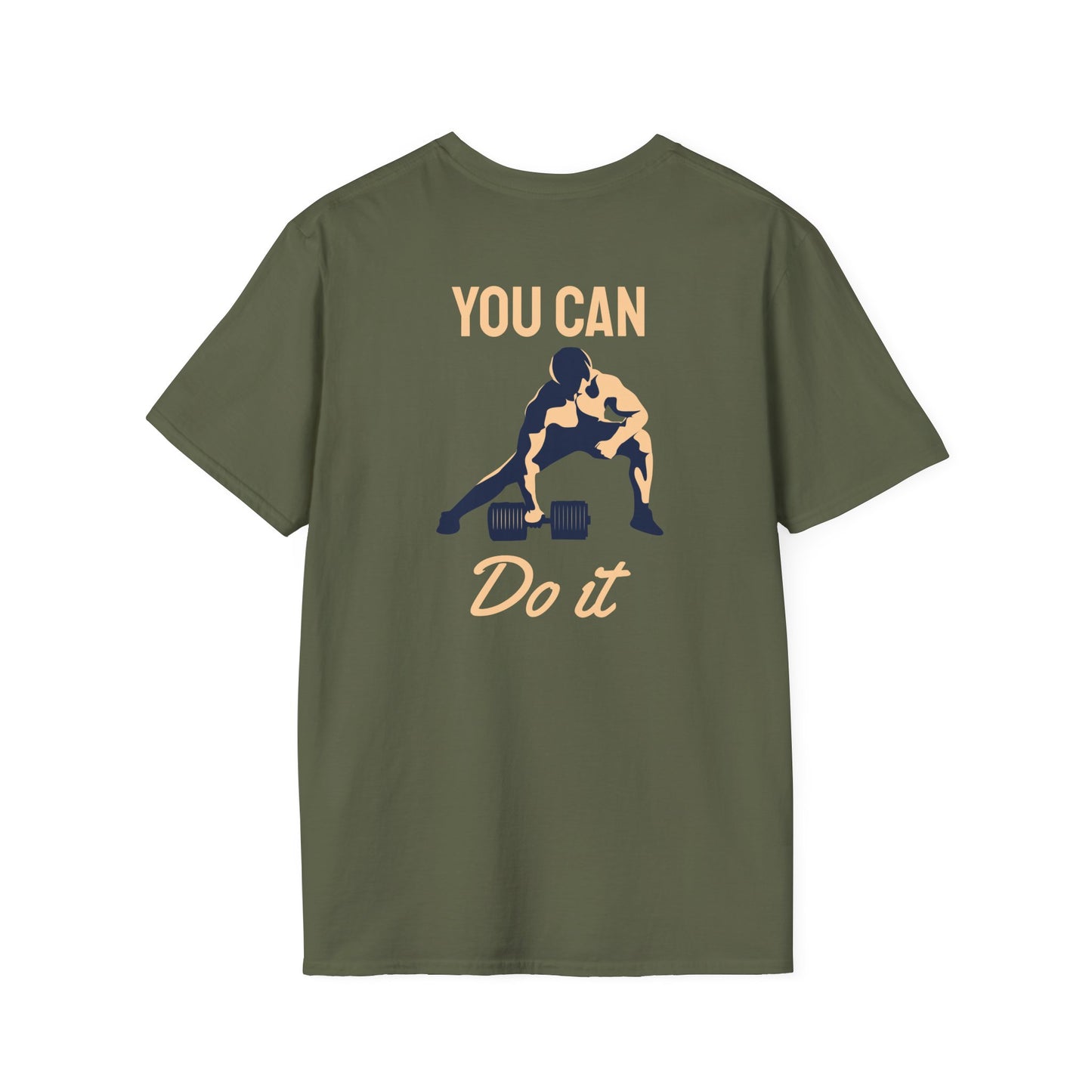 YOU CAN DO IT Fitness T-Shirt