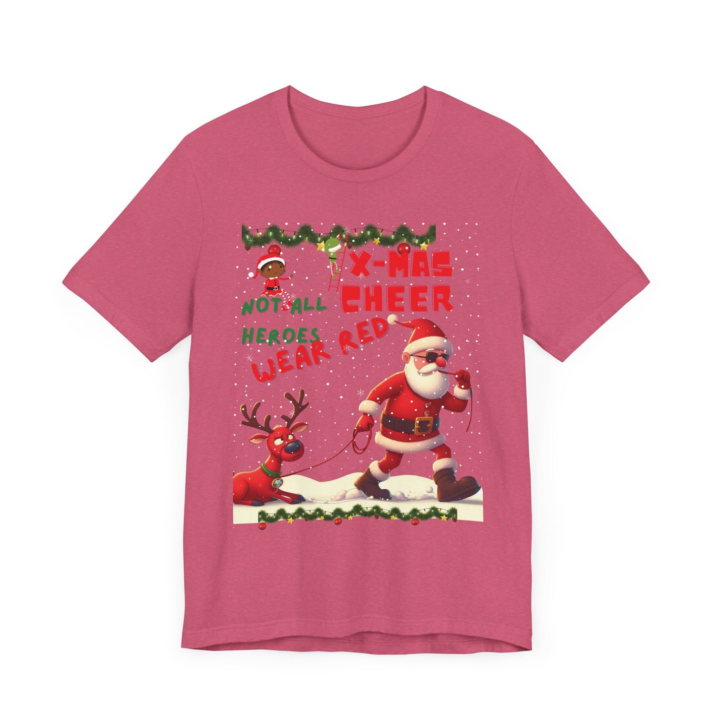 Mad Santa Christmas - T-Shirt