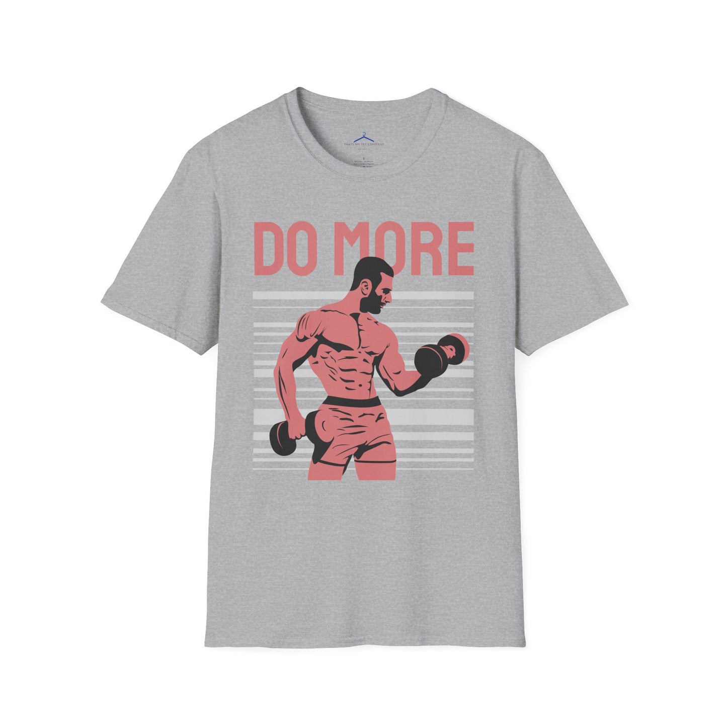 DO MORE Fitness T-Shirt