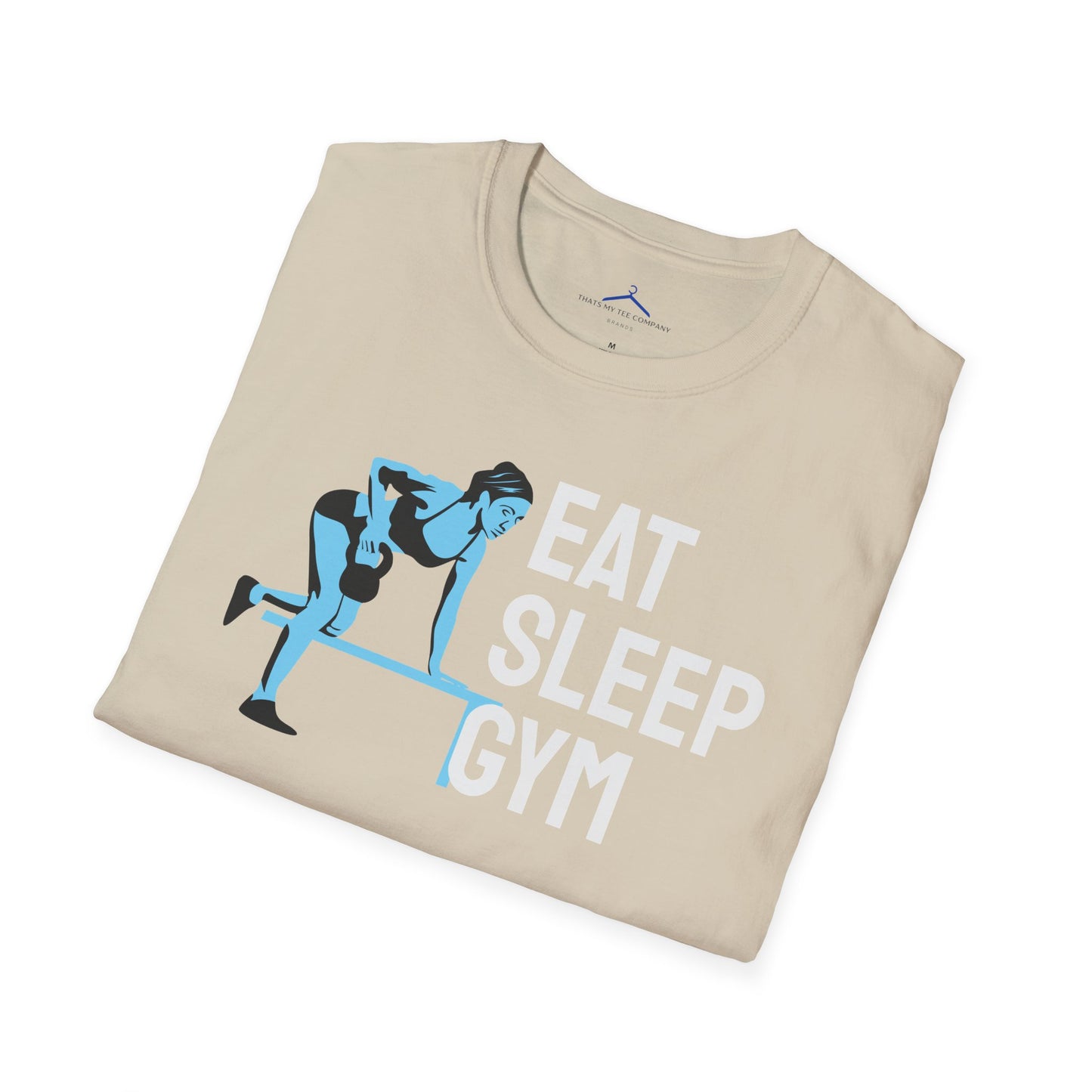 Eat Sleep Gym Fitness T-Shirt