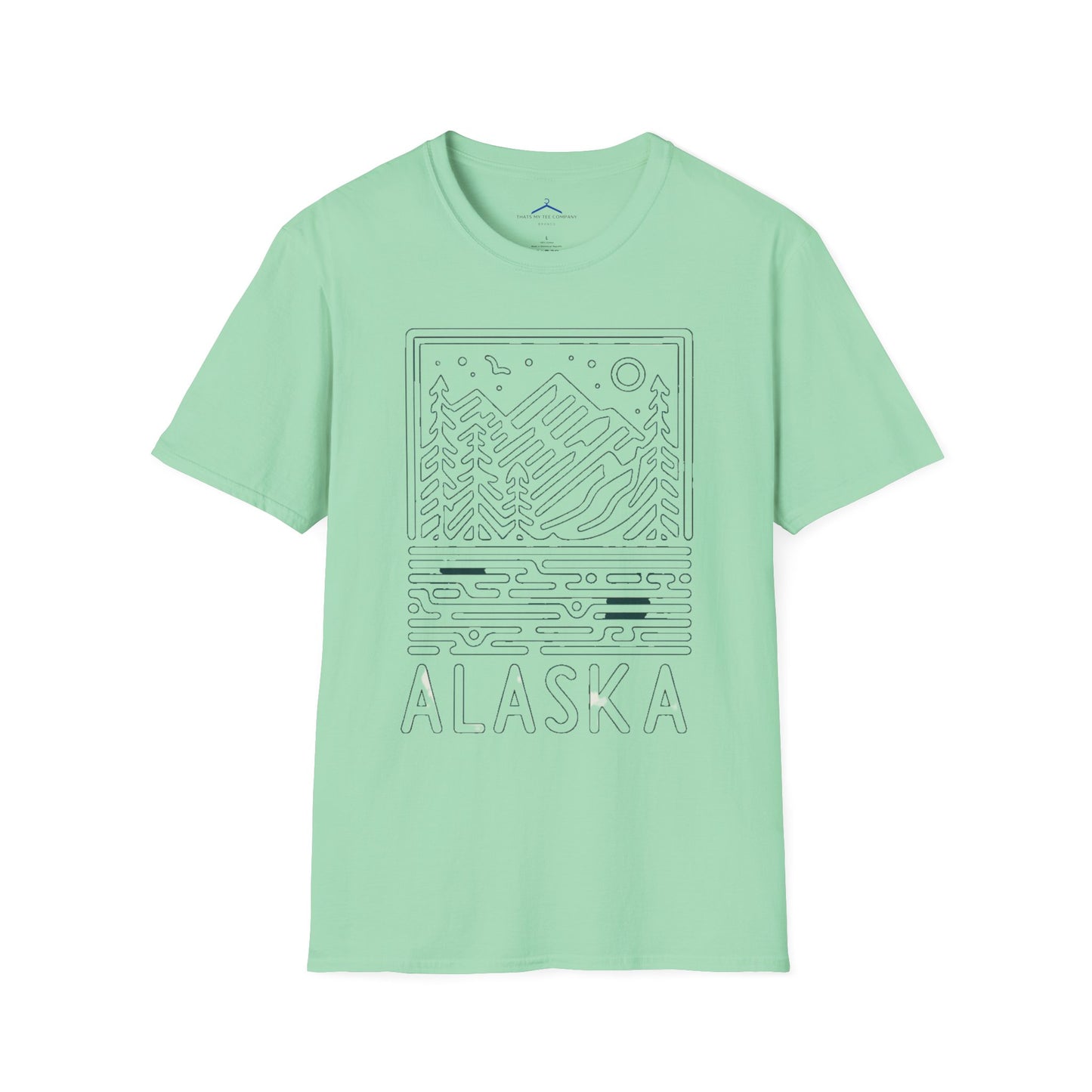 Alaska State Pride T-Shirt