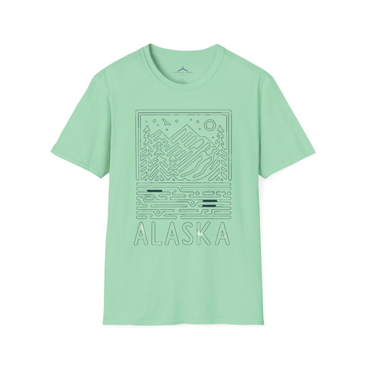 Alaska State Pride T-Shirt