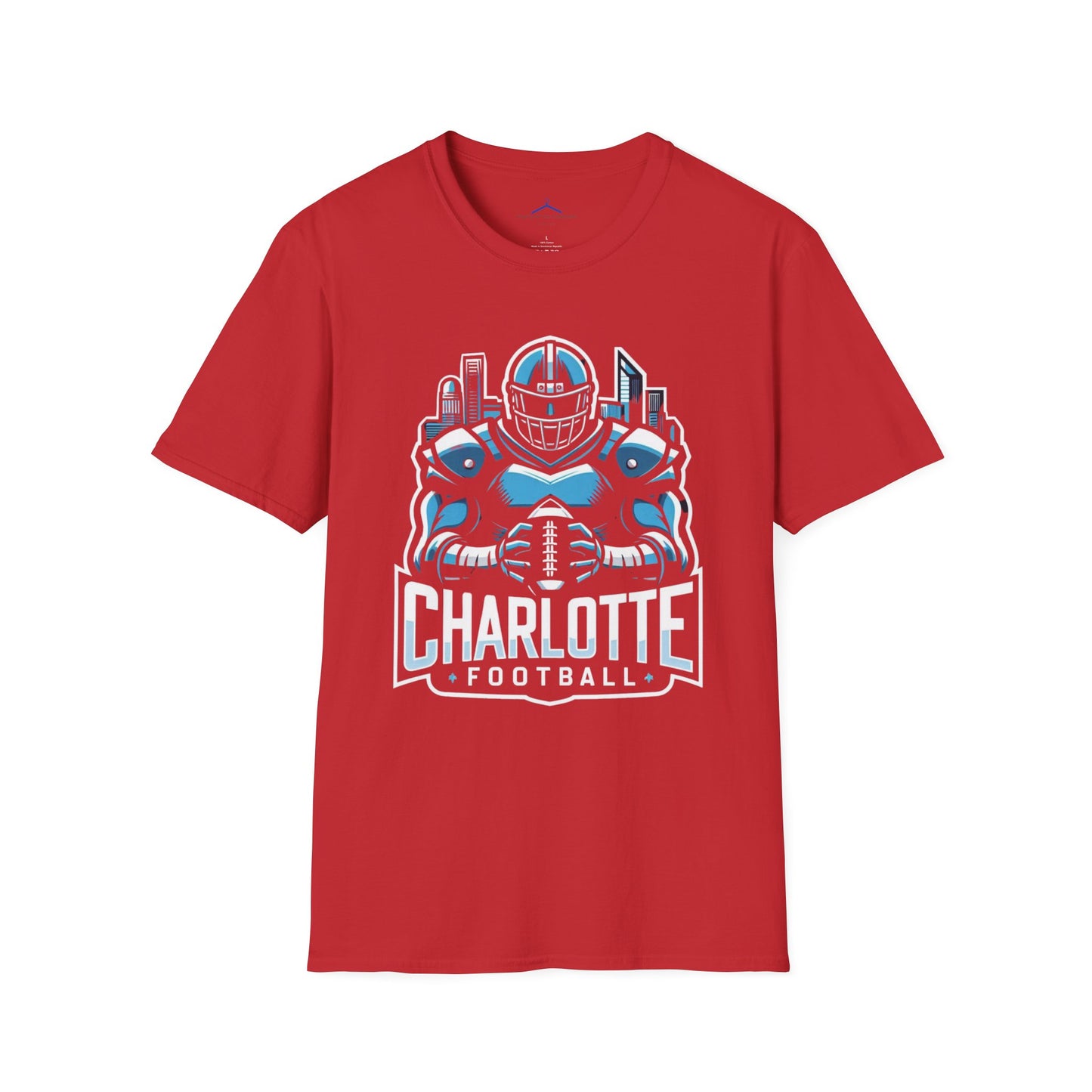 Charlotte Football Sports T-Shirt