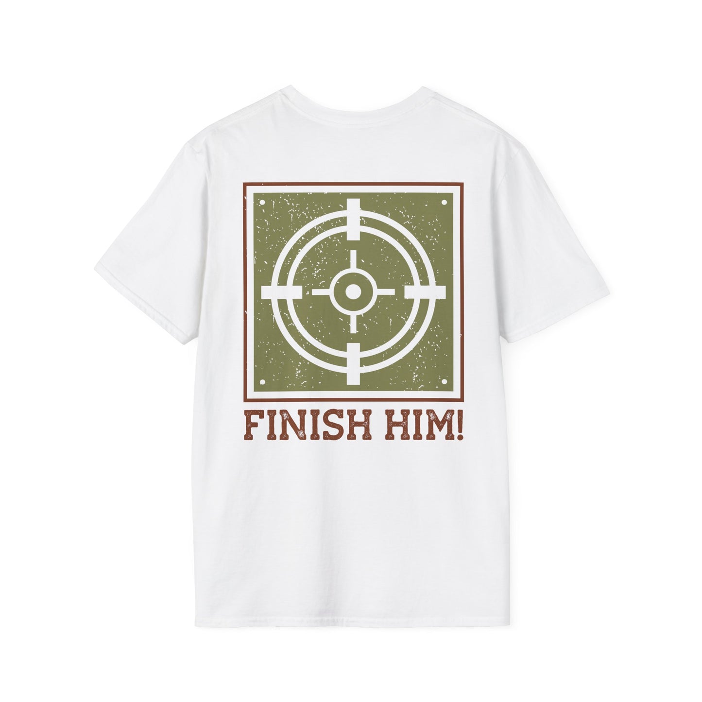 Finish Him Gamer Tee