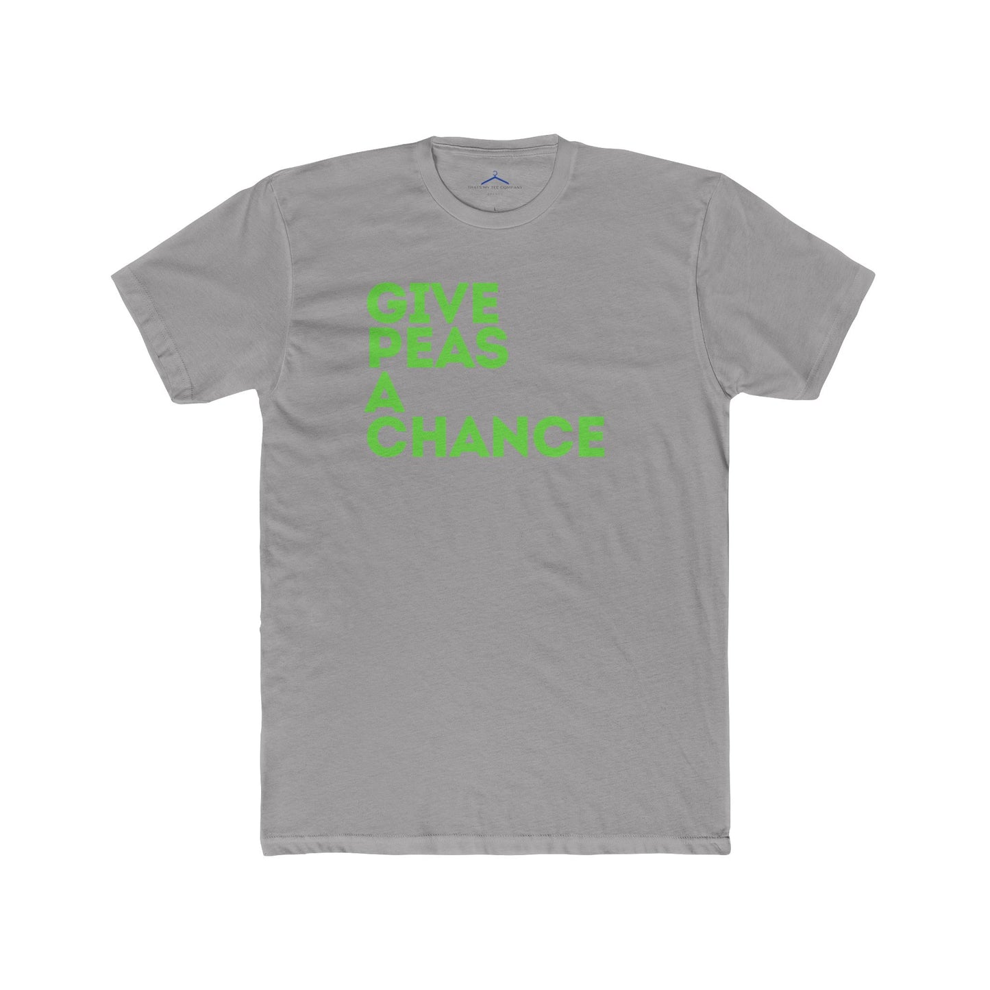 Give peas a chance Vegan Tee