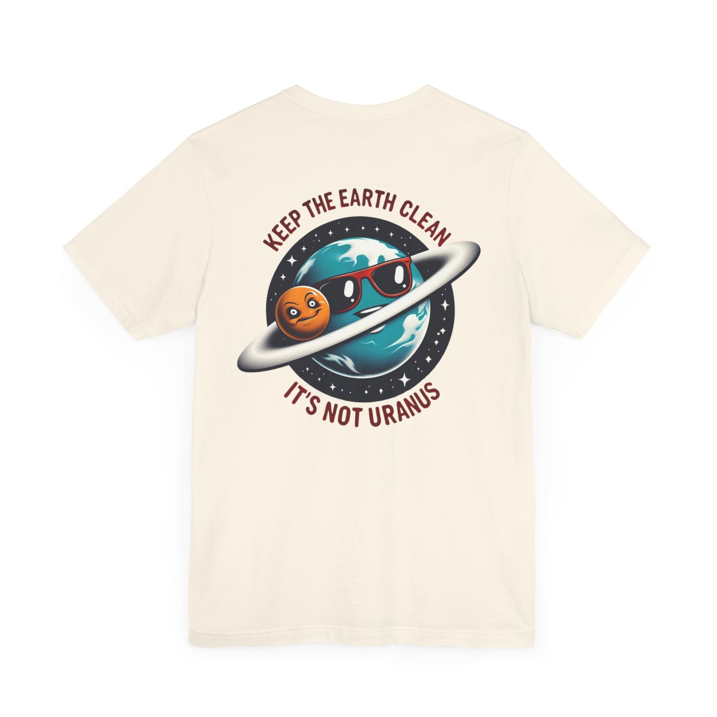 Keep The Earth Clean -- Eco Tee