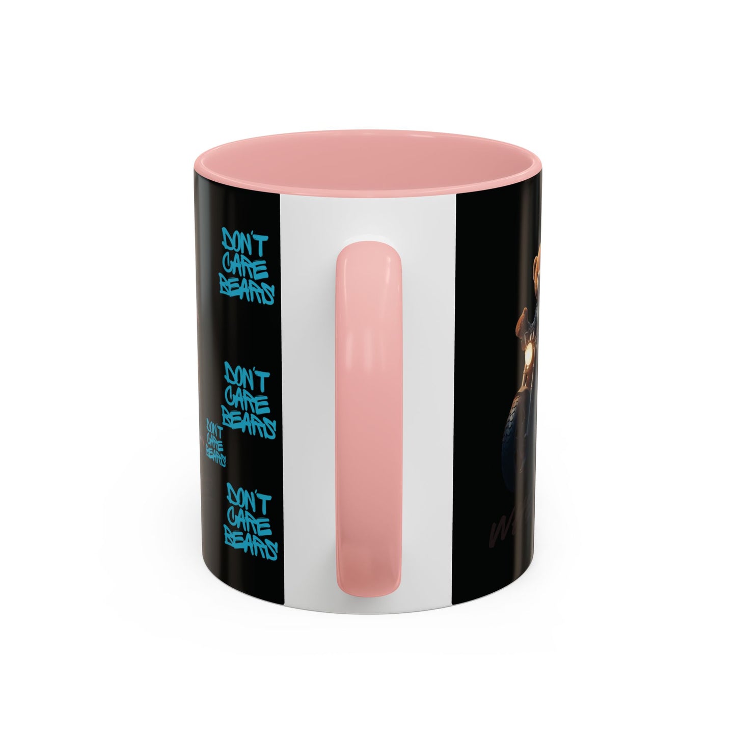 wheelie black on black Coffee Mug (11, 15oz)