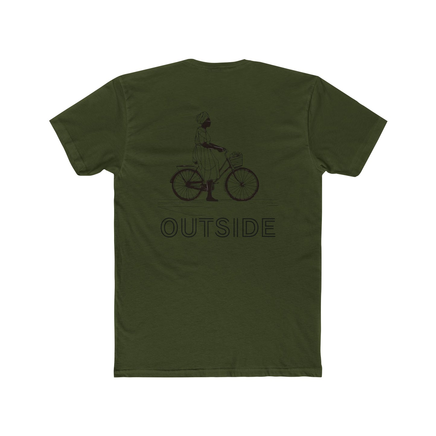 Outside Riding East - Minimalist Tee