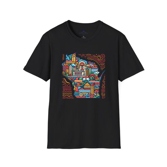 Wisconsin State Pride T-Shirt