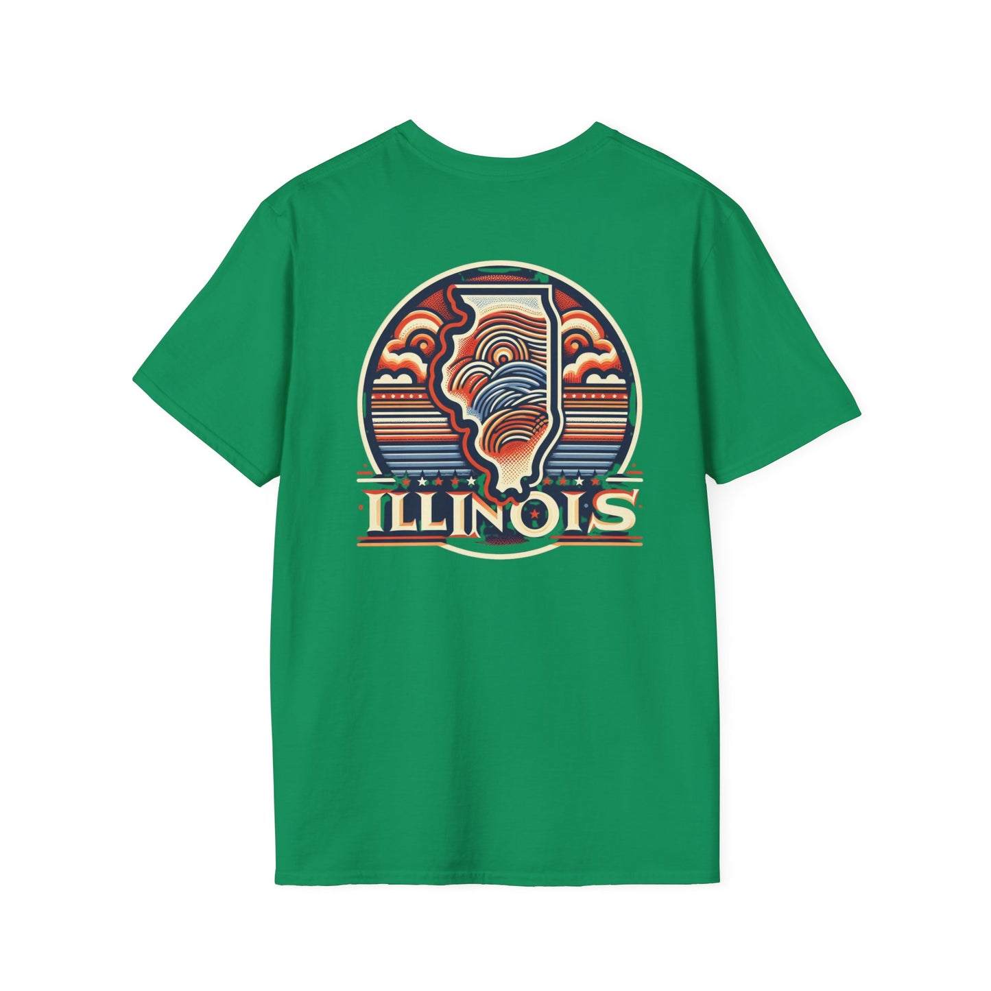 Illinois State Pride T-Shirt