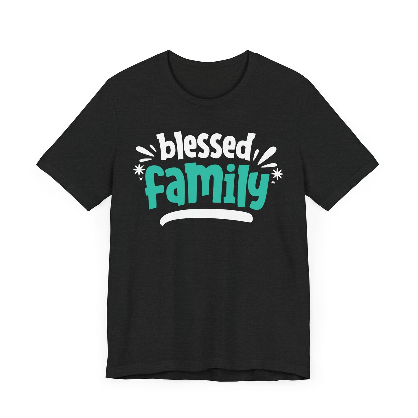 Blessed Family Family Tee