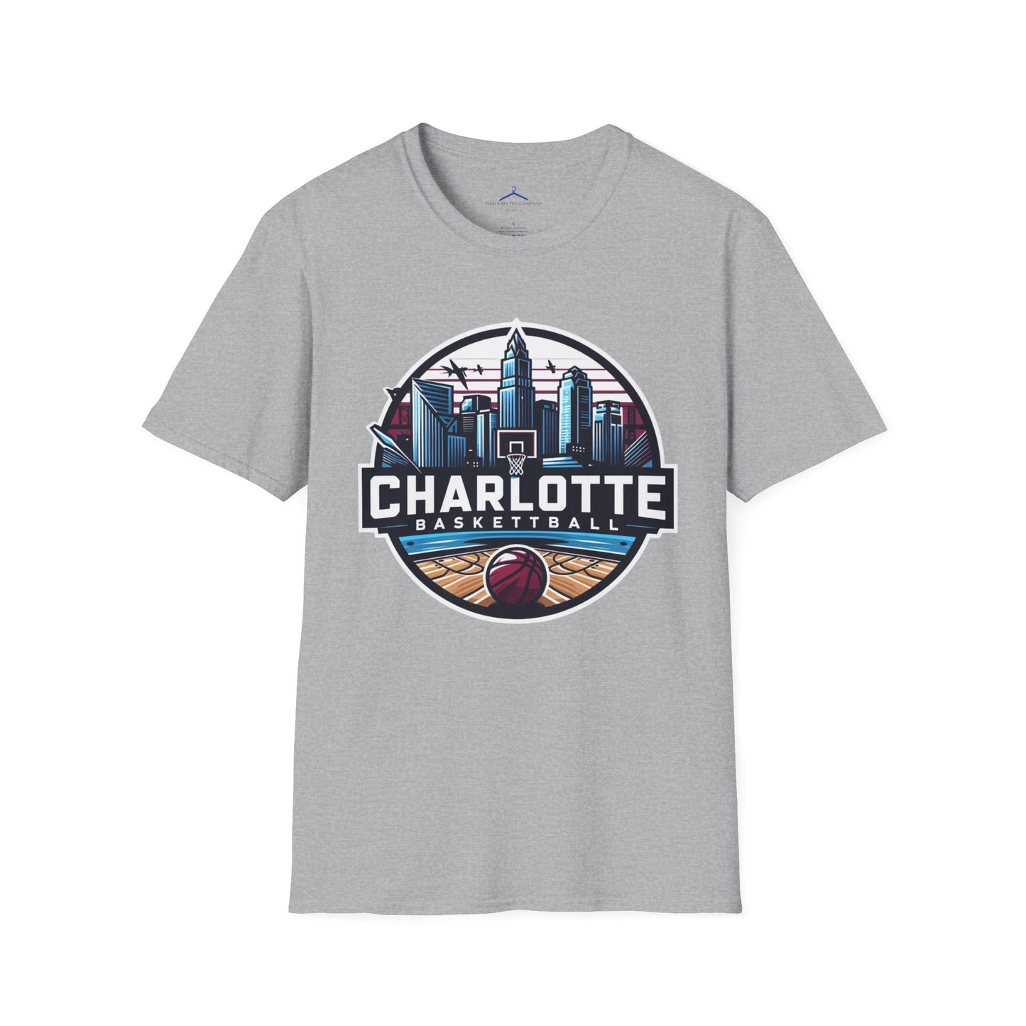 Charlotte Basketball Sports T-Shirt