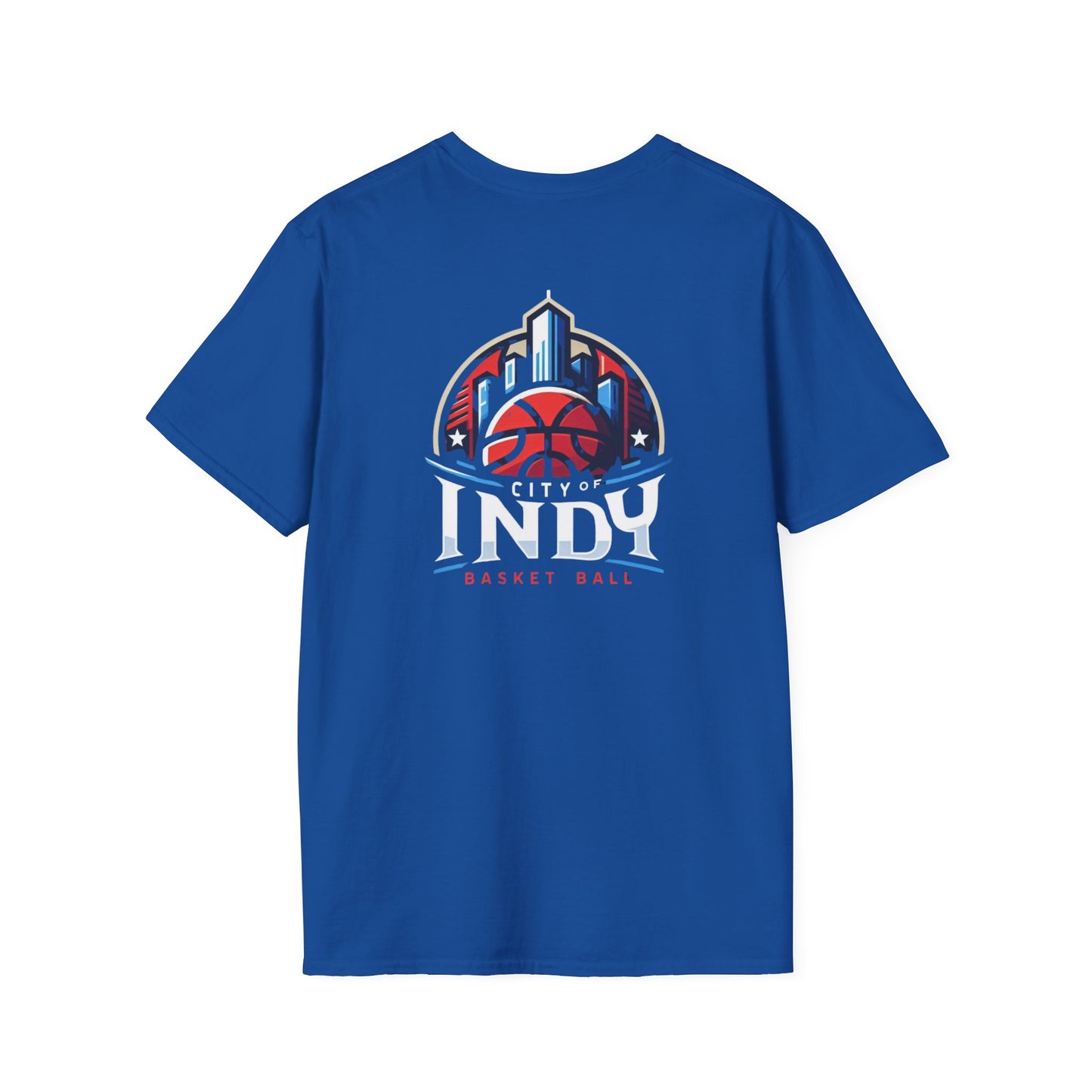 City of Indy Basketball Sports T-Shirt