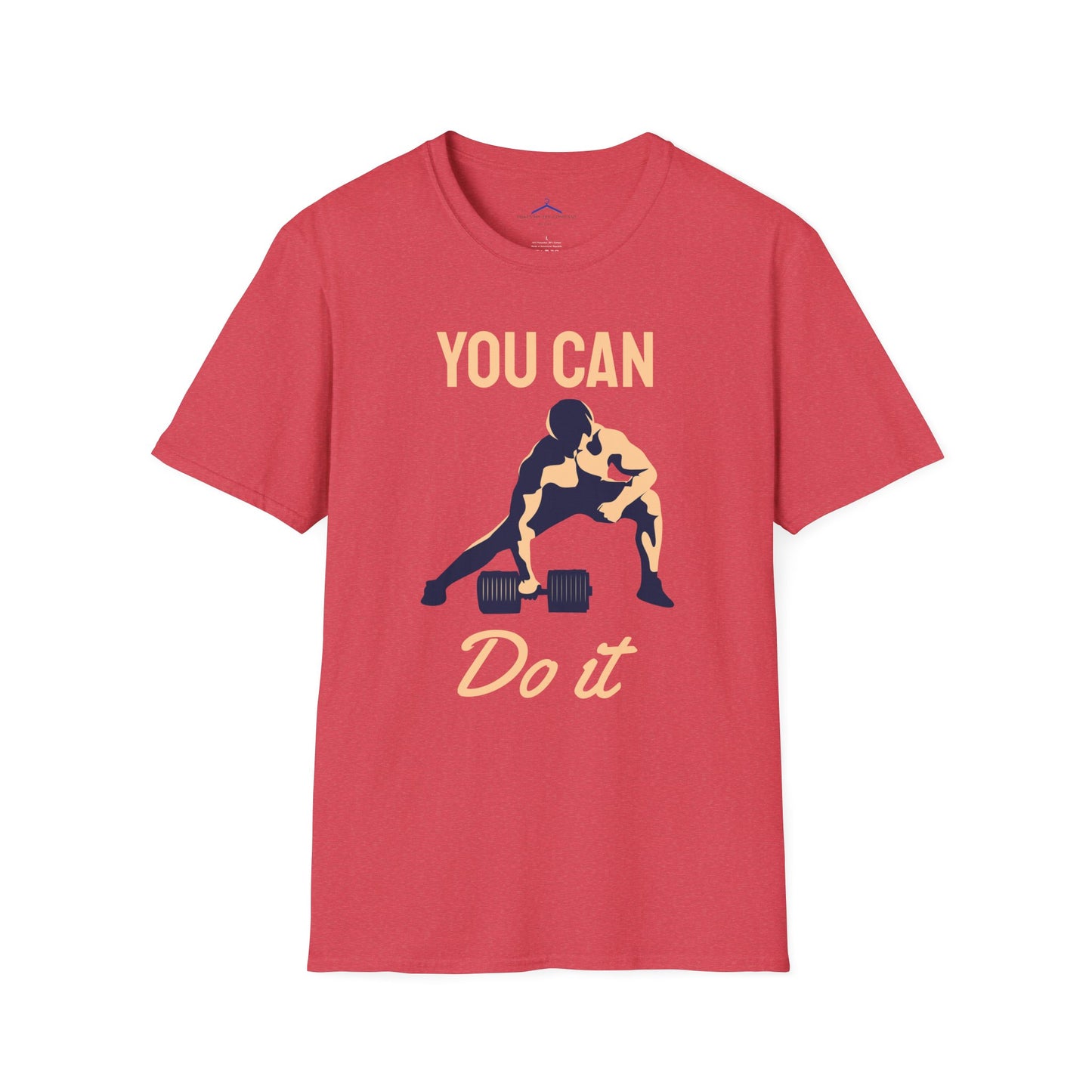 YOU CAN DO IT Fitness T-Shirt