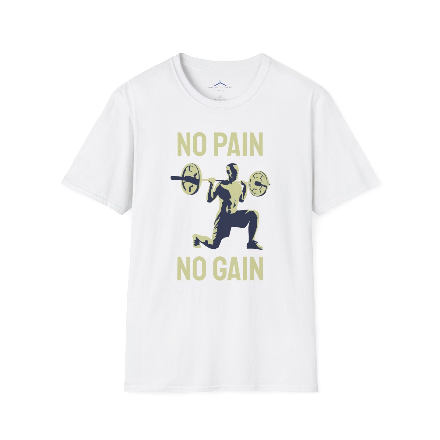 NO PAIN NO GAIN Fitness T-Shirt