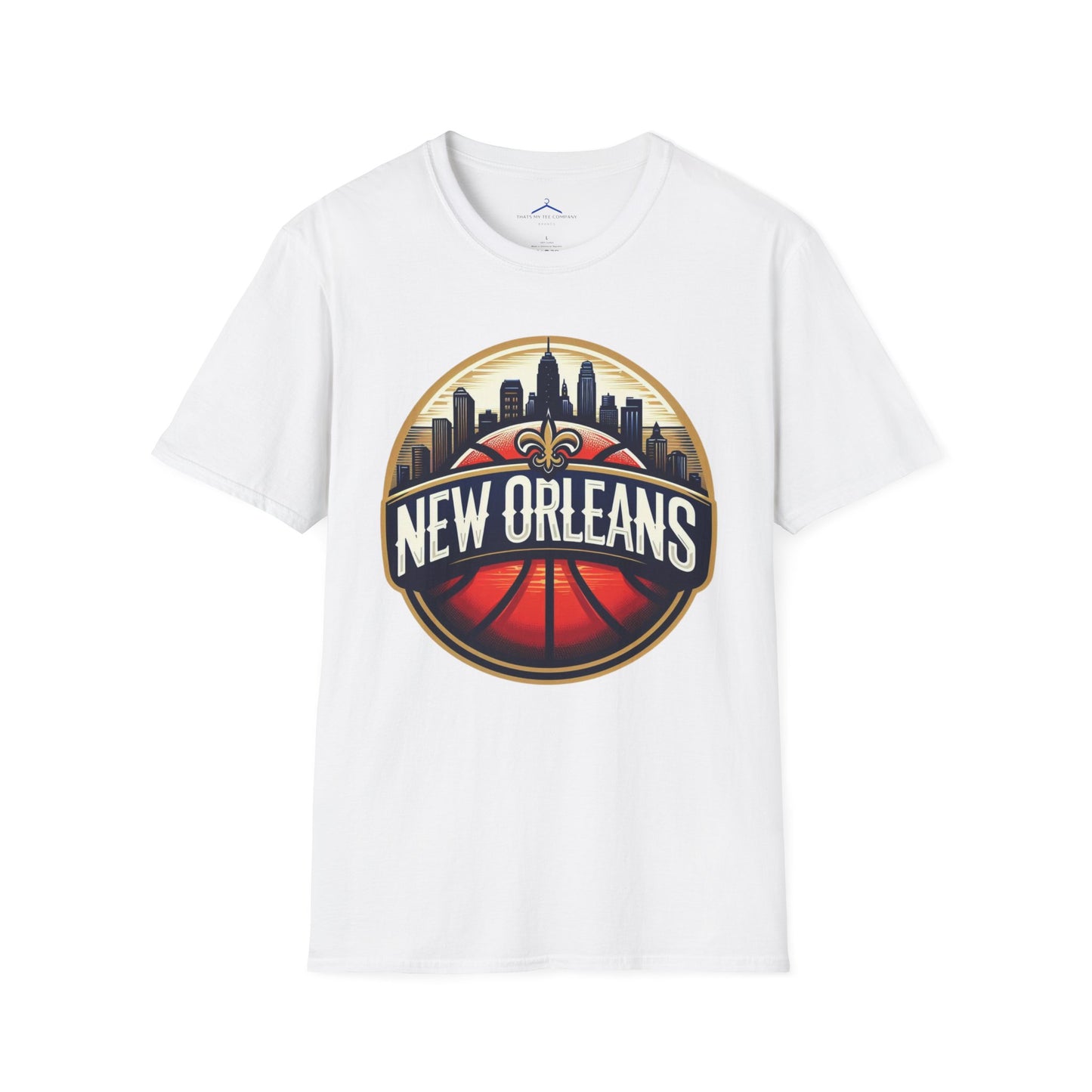 New Orleans Basketball Sports T-Shirt