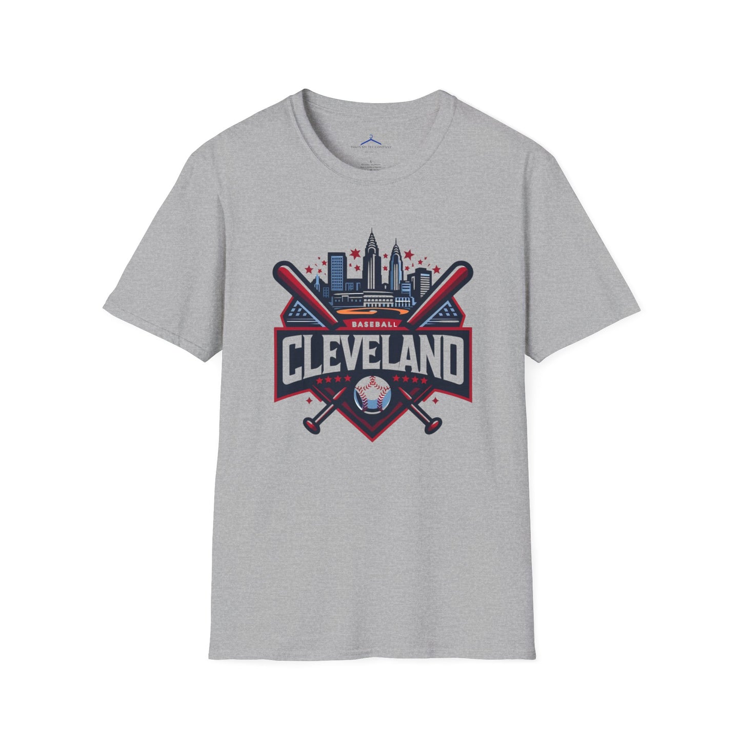 Cleveland Baseball Sports T-Shirt