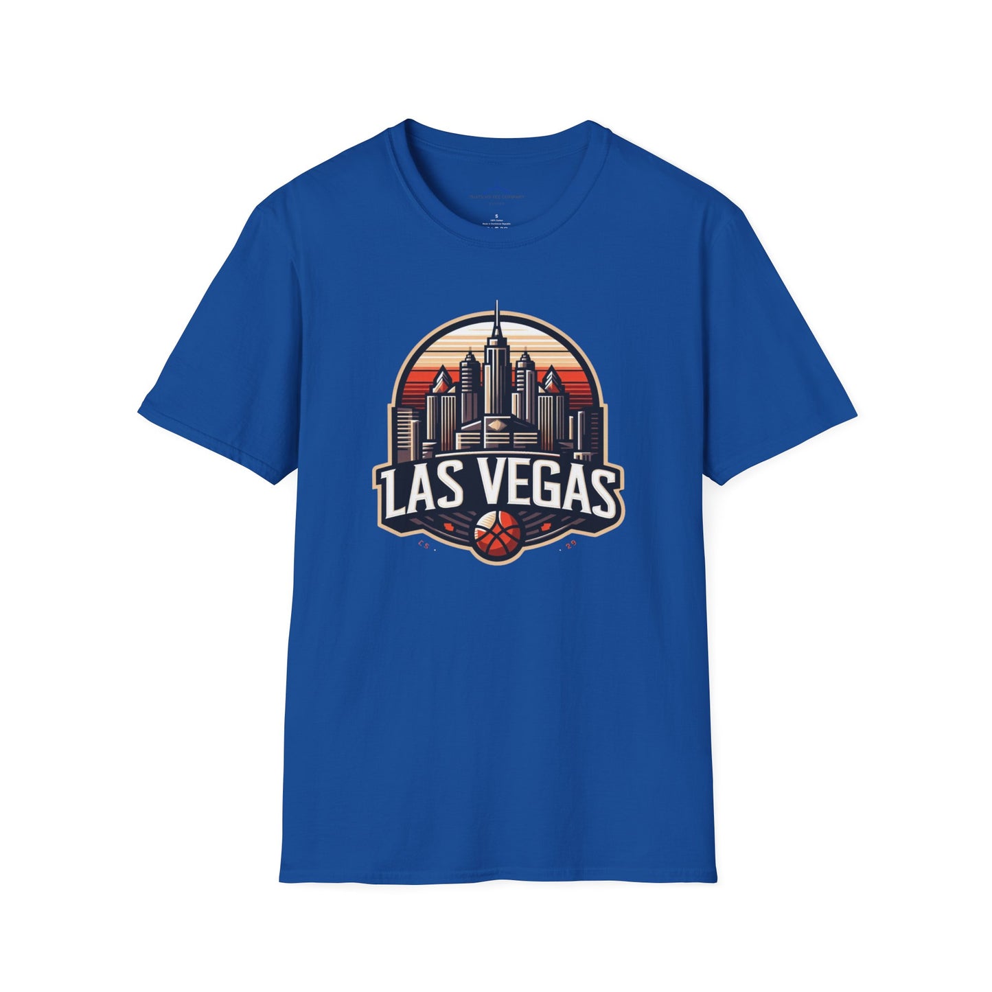 Las Vegas Basketball Sports T-Shirt