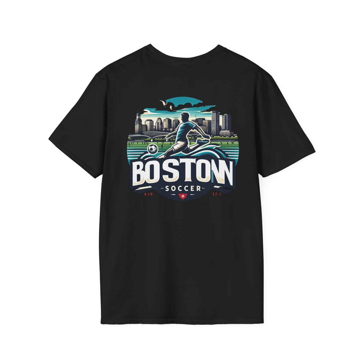 Boston Soccer Sports T-Shirt