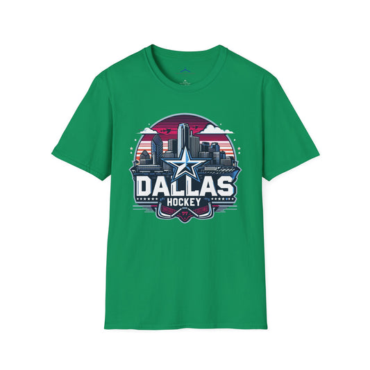 Dallas Hockey Sports T-Shirt