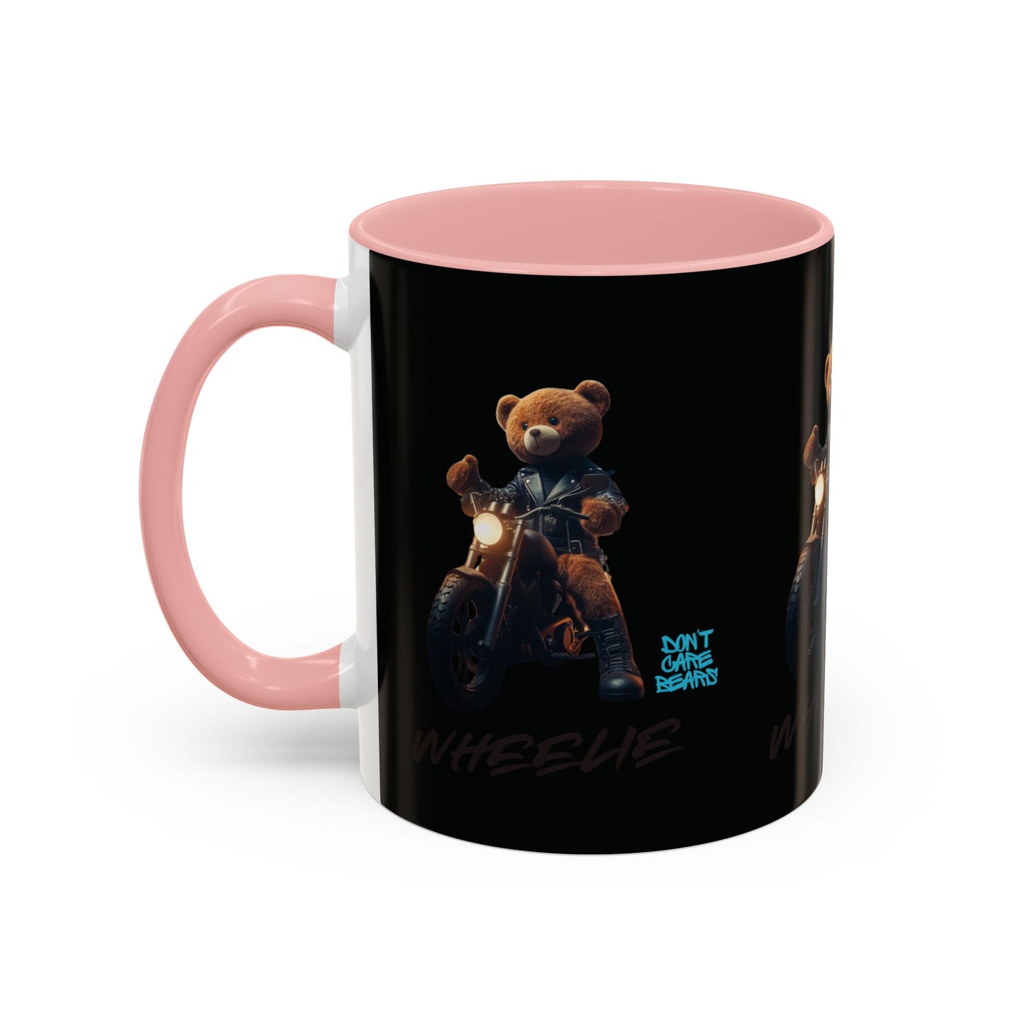wheelie black on black Coffee Mug (11, 15oz)