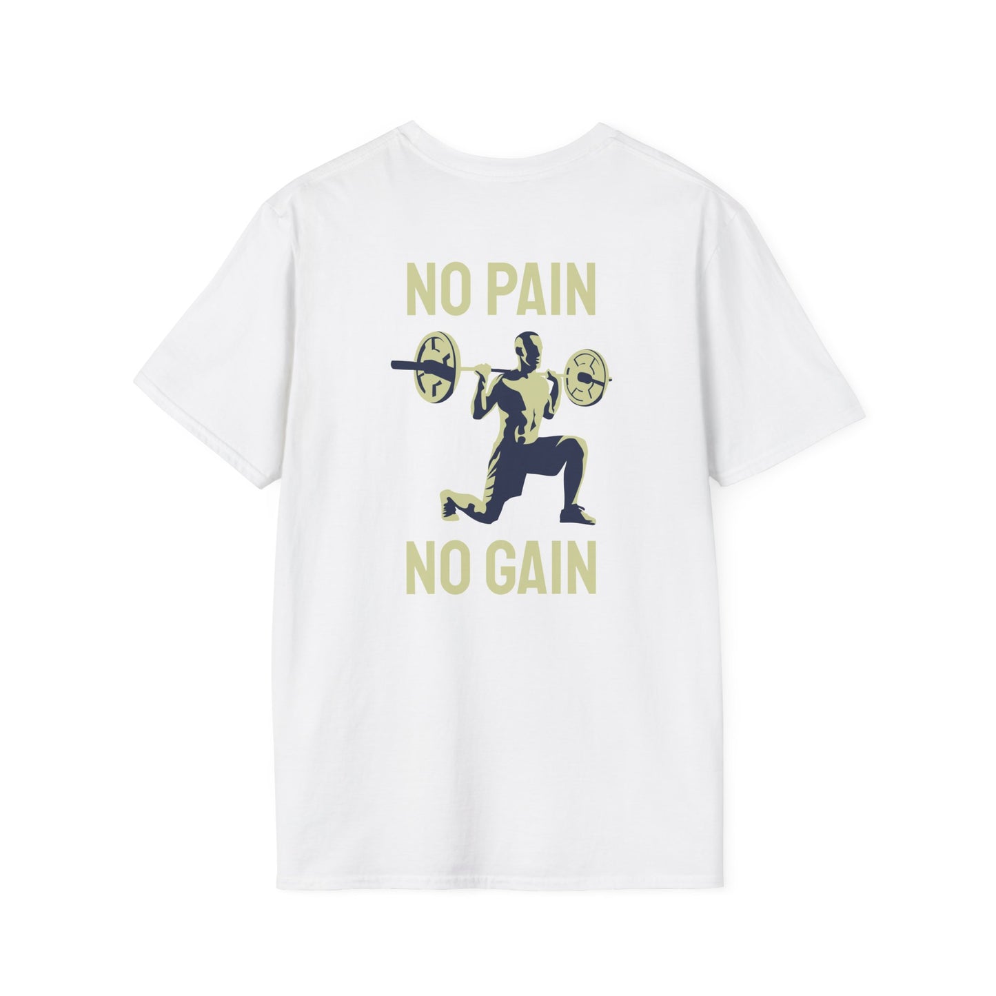 NO PAIN NO GAIN Fitness T-Shirt