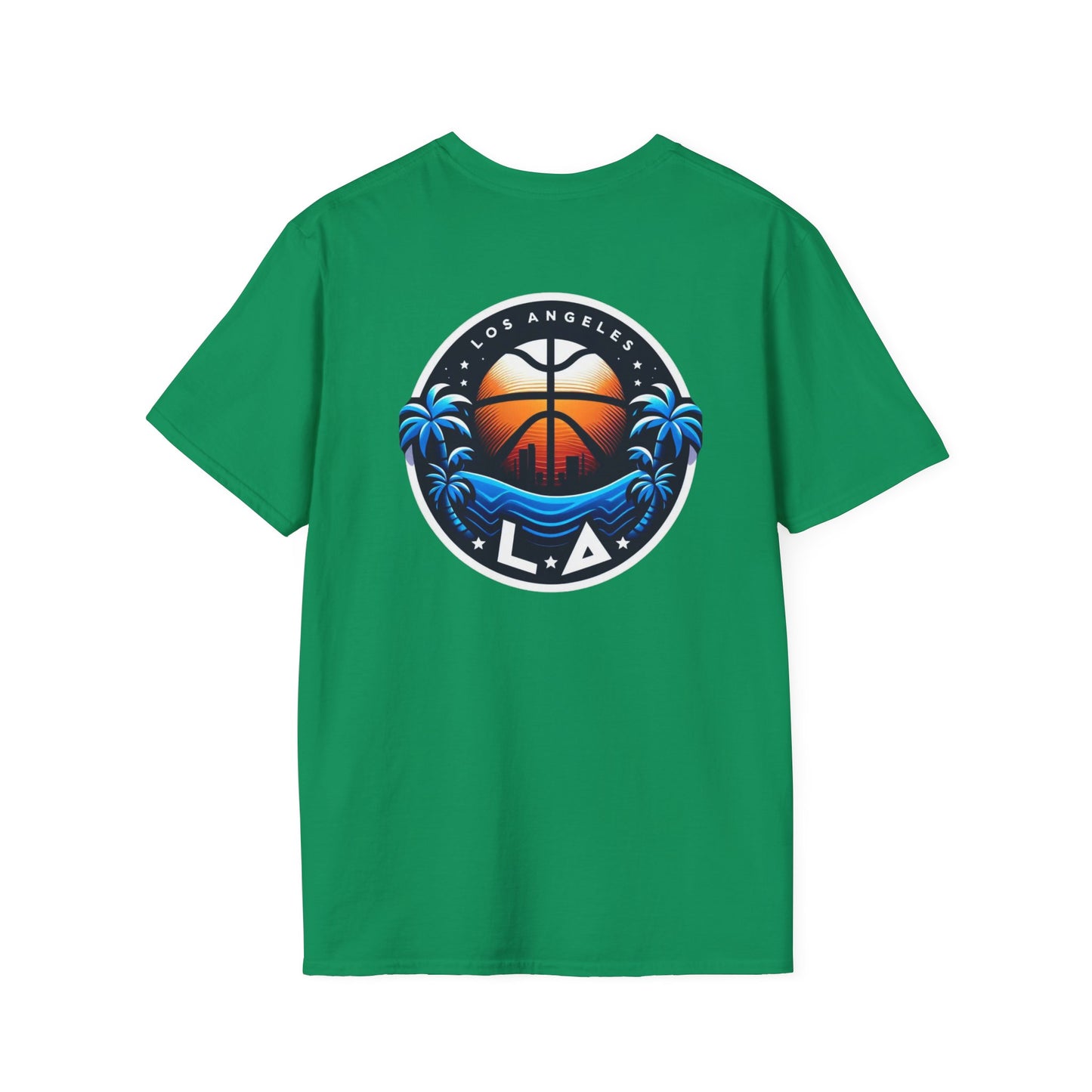 LA Basketball Sports T-Shirt