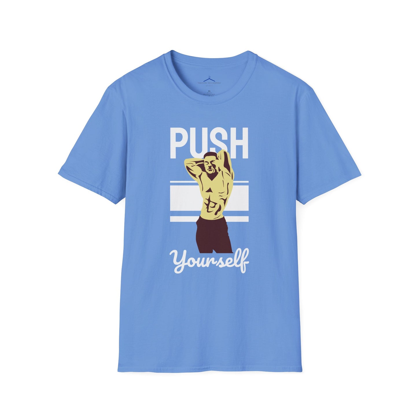Push Yourself Fitness T-Shirt