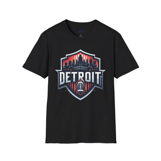 Detroit Football Sports T-Shirt