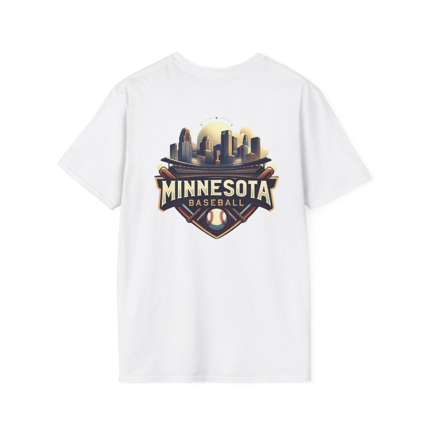 Minnesota Baseball Sports T-Shirt