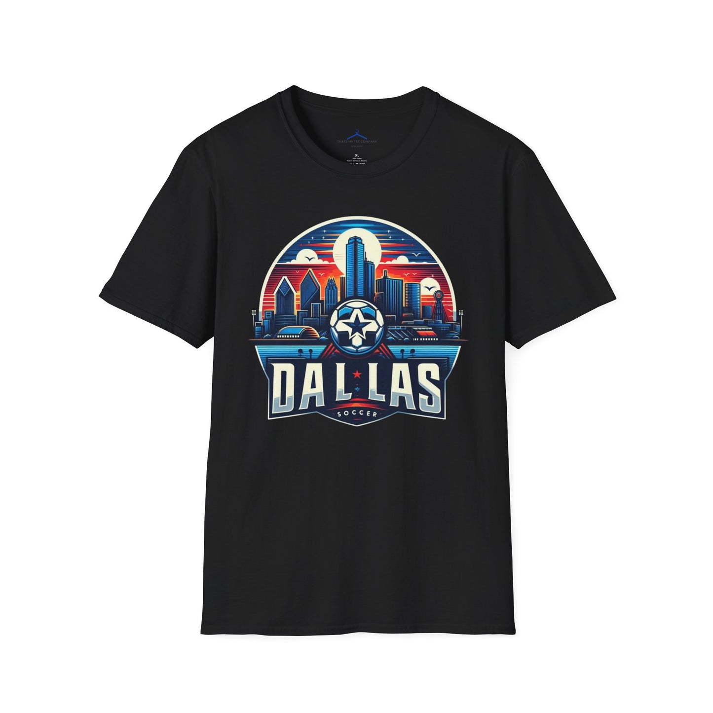 Dallas Soccer Sports T-Shirt