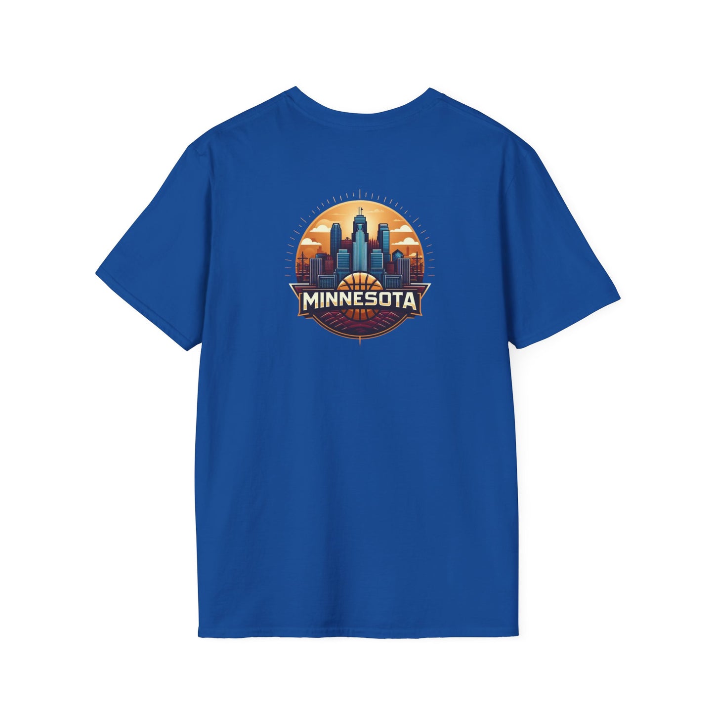 Minnesota Bsaketball Sports T-Shirt