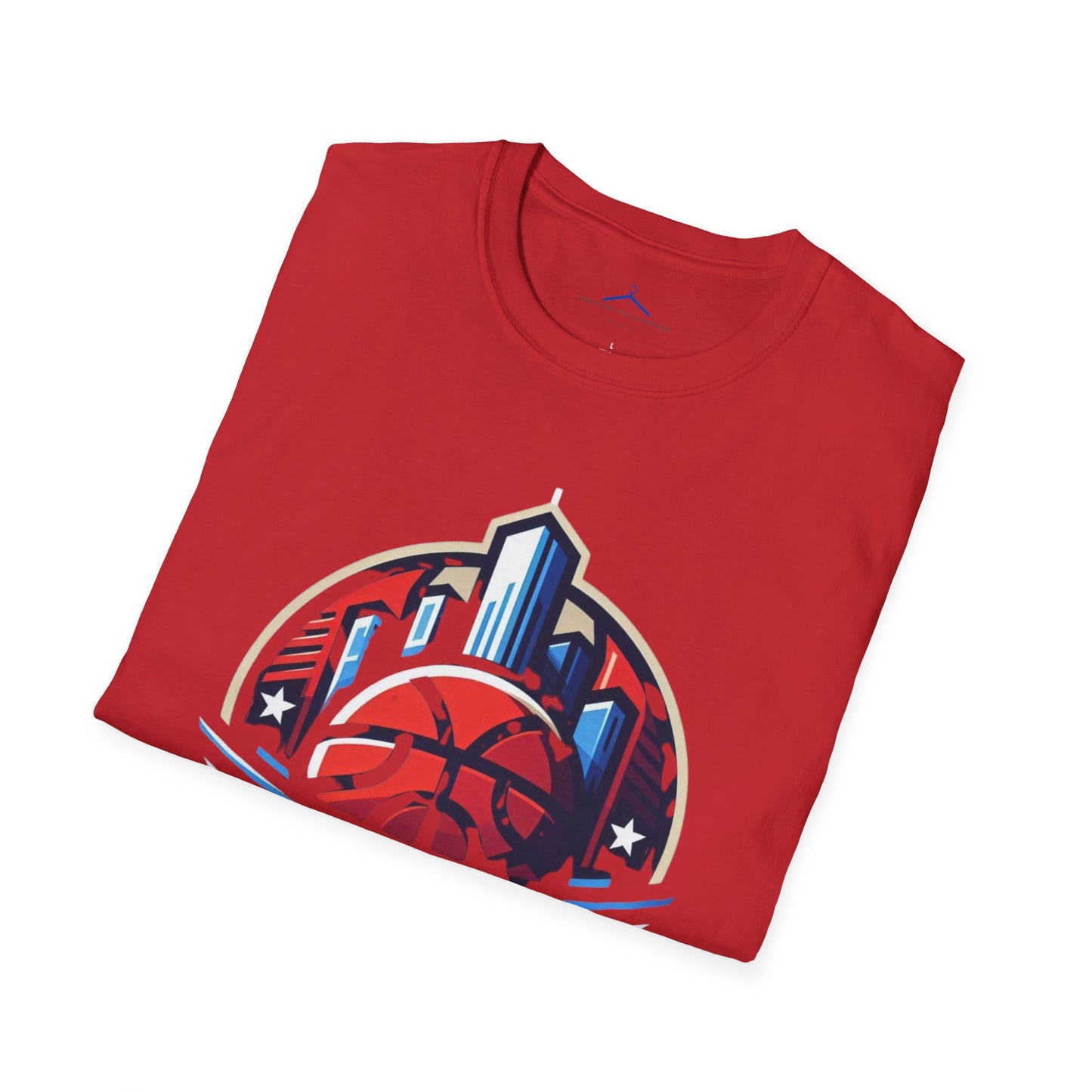 City of Indy Basketball Sports T-Shirt