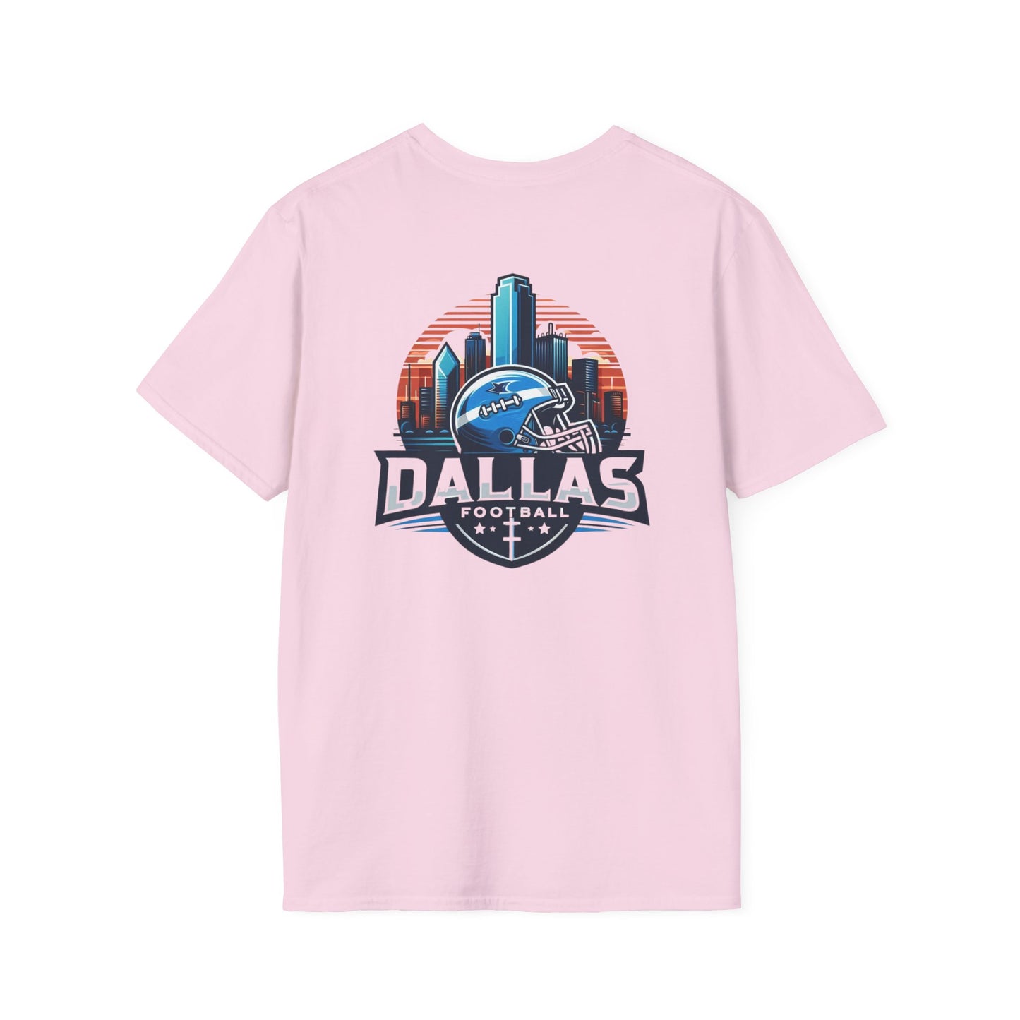 Dallas Football Sports T-Shirt